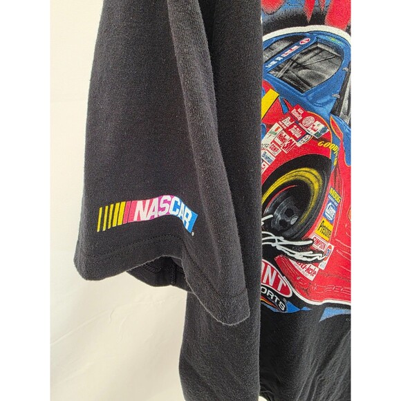 NASCAR Racing Vtg 2001 Jeff Gordon 24 Running Hot Du Pont Shirt Men’s XL - Picture 5 of 7